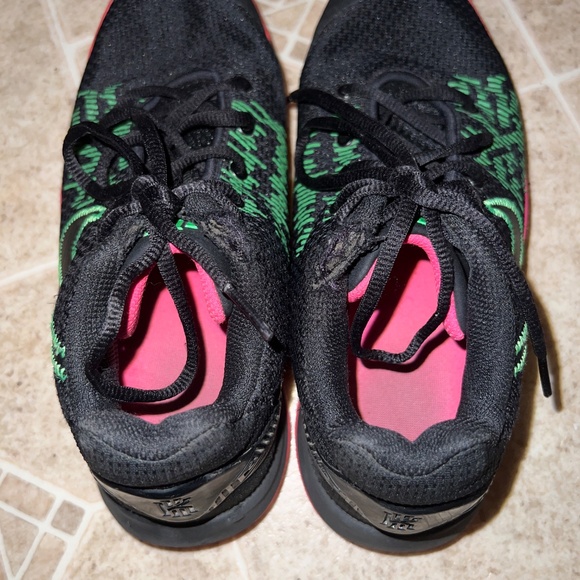 Nike Kyrie flytrap sneakers black green pink - Picture 7 of 7